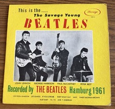 BEATLES: This  is...the Savage Young Beatles SAVAGE 12