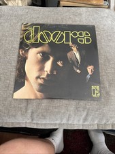 The Doors S/T LP Vinyl Record Butterfly Label  70s Pressing Canadian Near Mint picture
