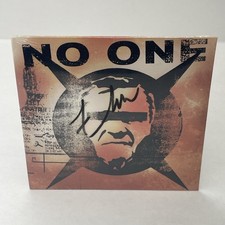 NO ONE - Chemical EP Promotional CD Single 2001 Signed Autographed Sealed RARE picture