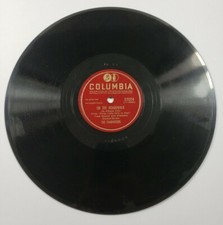 The Charioteers - 78rpm single 10-inch – Columbia #37074 On The Boardwalk E-/E- picture