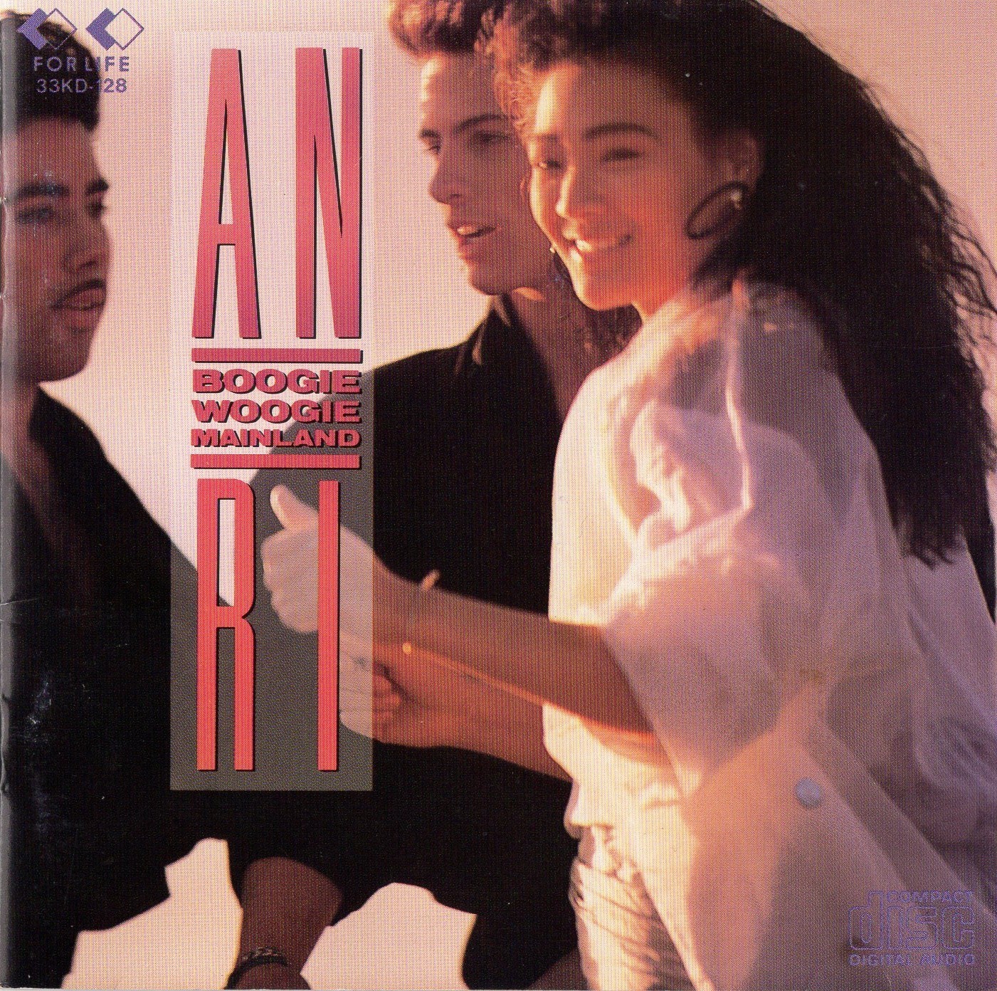 ANRI  Boogie Woogie Mainland (1988) Japan CD  City Pop  FL33KD-128 Retro