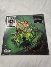 Freddie Gibbs You Only Die 1nce GREEN LP RSD 2025  FG001RSD B70 Miss-print Lmt. picture