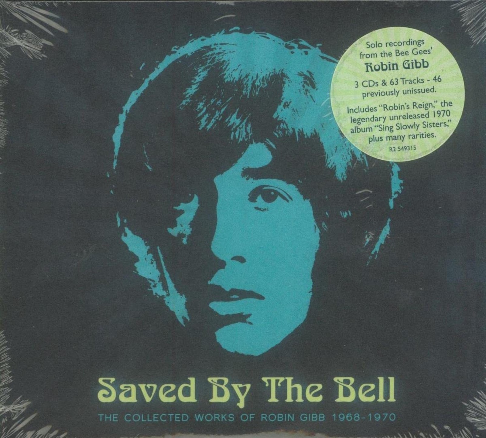 Saved By The Bell: The Collected Works Of Robin Gibb 1968-1970 [3 Discs]