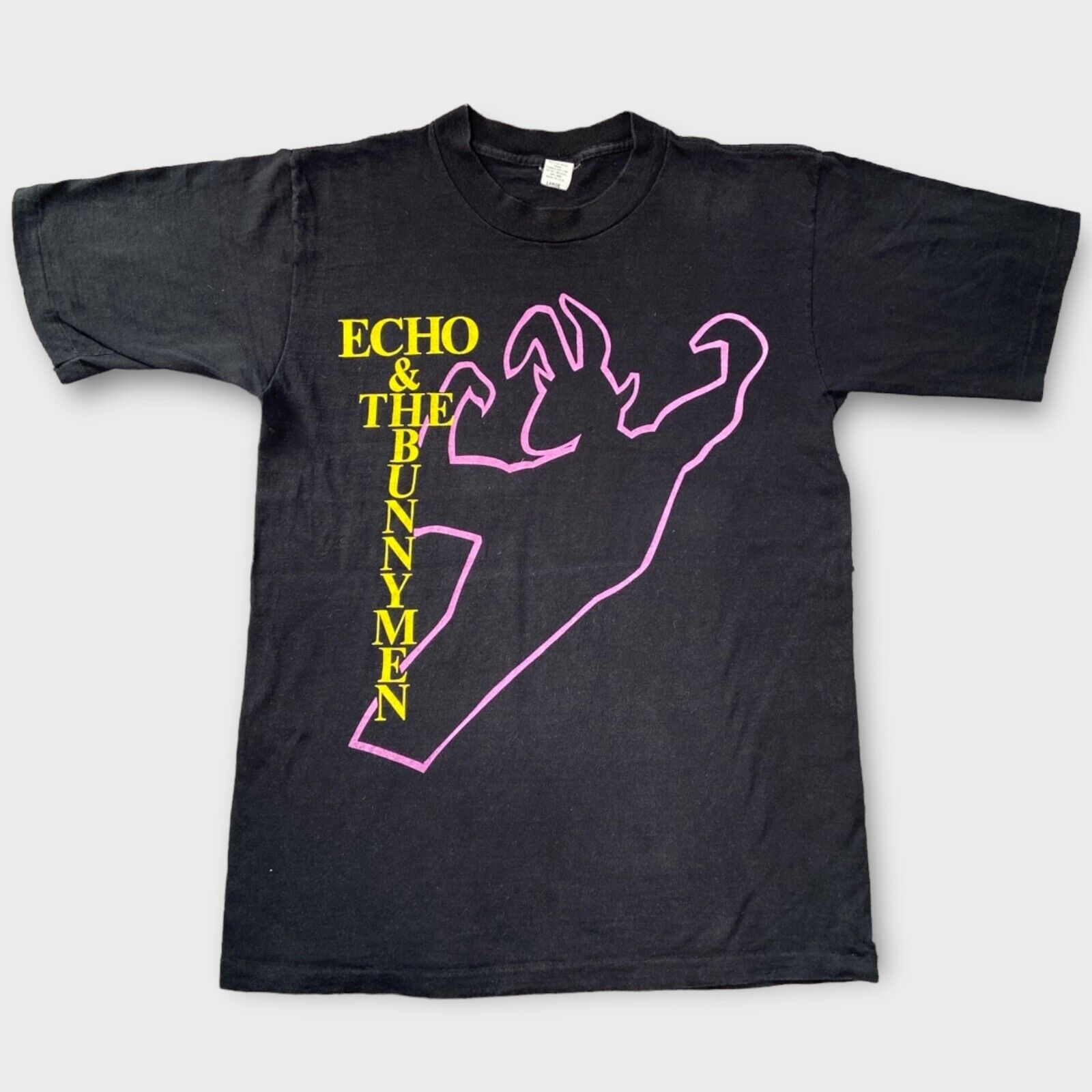 Vintage 1988 Echo & The Bunnymen Tour Shirt (Large)