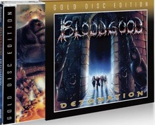 Bloodgood Detonation Gold Disc Edition CD 2024 Retroactive Heavy Metal picture