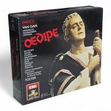 GEORGE ENESCO: Oedipe (1990) 2 CDs + Booklet BRAND NEW, EMI Music Distribution picture