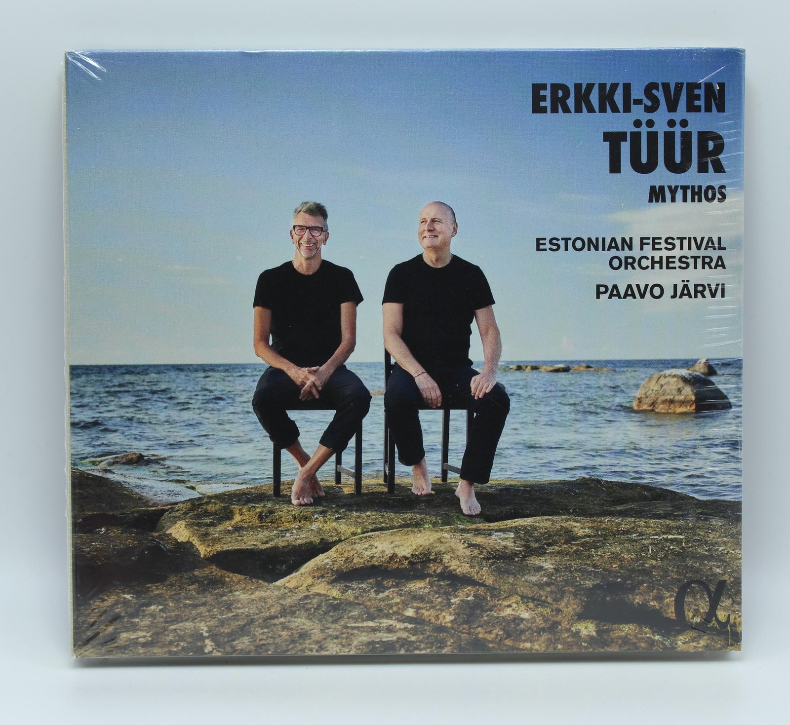 ERKKI-SVEN TÜÜR Mythos Symphony No 9 Paavo Järvi Estonian Festival Classical CD