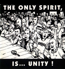 The Only Spirit, Is... Unity - Green Vinyl LP Oi Punk S.P.E SPE LP 01 DIM 13 picture