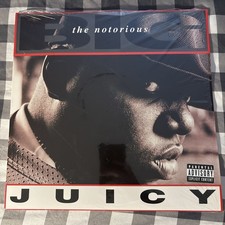 The Notorious BIG- Juicy 2003 Vinyl Record  picture