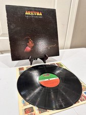 Aretha Franklin - Live At Fillmore West Vinyl LP Record 1971 OG Gatefold picture