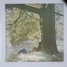 John Lennon Plastic Ono Band - LP Record FREE Poly Sleeve picture