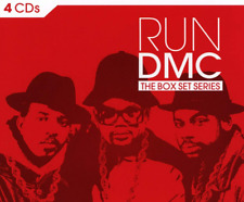 New 4 CD set RUN DMC The Box Set Series, 45 tracks, Old School Hip-Hop/Rap picture