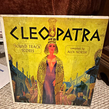 Cleopatra Alex North 20th Century Fox SF-20200 Vinyl LP Stereo Soundtrack picture