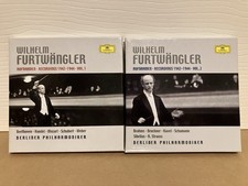 WILHELM FURTWANGLER Aufnahmen Recordings ‘42 - ‘44 Vol 1 & 2 CD box Sets 9 Discs picture