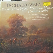 Deutsche Grammophon Tchaikovsky Serenade/Slavischer Marsch/Capriccio 135 109 picture