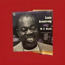 Collectible vintage Louis Armstrong LP. picture