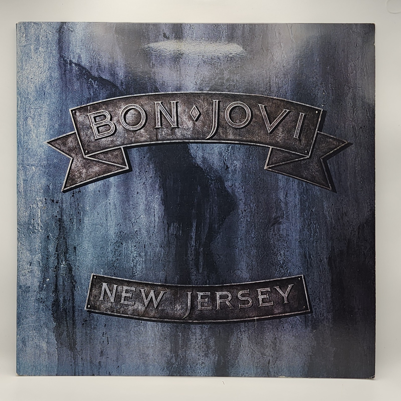Bon Jovi New Jersey 1988 Original US Mercury Pressing Glam Hard Arena Rock VG+