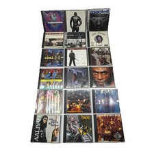 Lot Of 18 Hip-Hop & R&B CDs R Kelly, Aaliyah, Dre Ect. Vintage Classic Rap Album picture
