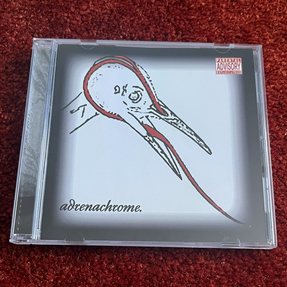 Rare Nu Metal CD Adrenachrome.-Self Titled Album 2005