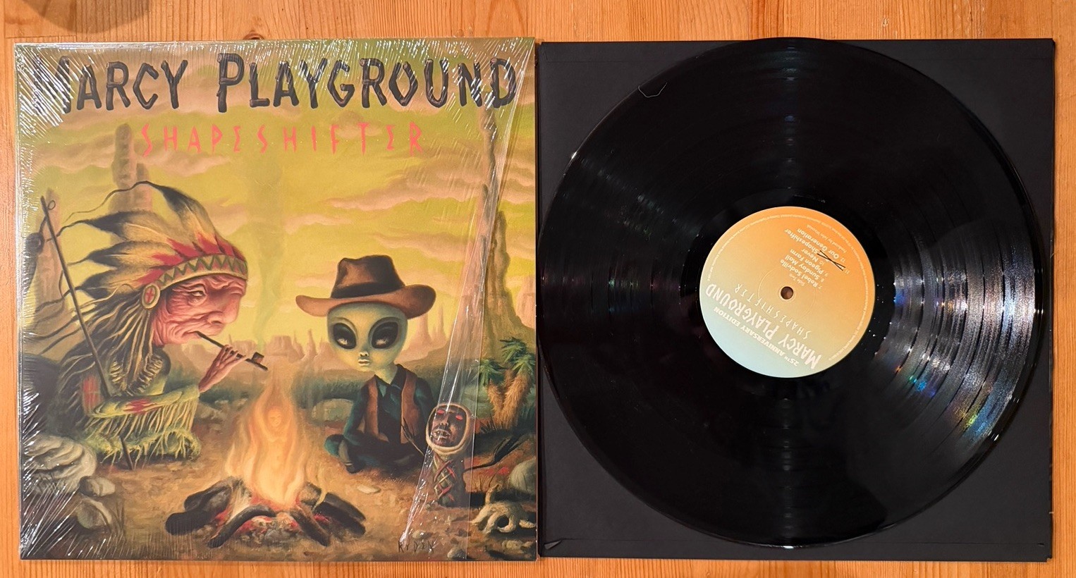 Marcy Playground Limited Edition Shapeshifter First Pressing