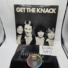 THE KNACK Get The Knack Vinyl Lp 1979 DEBUT AUSSIE 12Tk /MY SHARONA VG+ picture