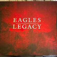 Eagles Legacy CD Box Set Asylum Records 2003 Cardboard Sleeve R1 563614 picture
