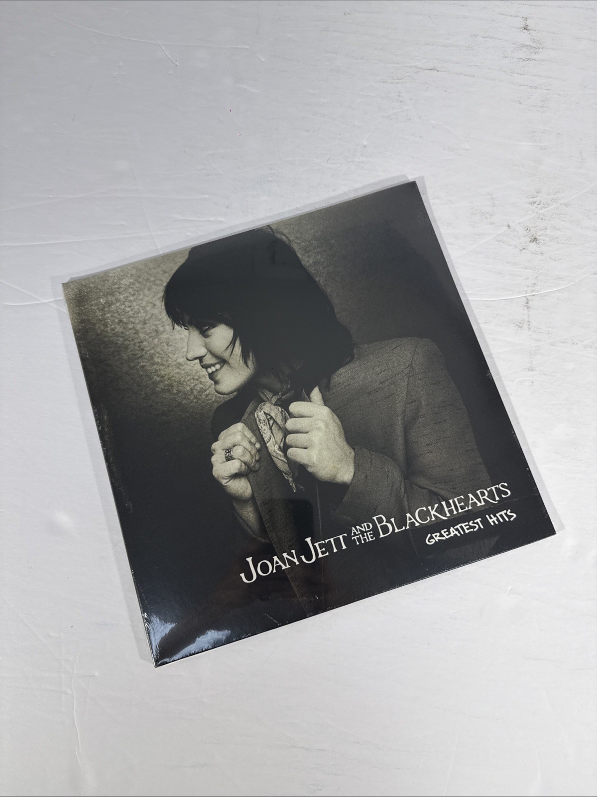 JOAN JETT & The BLACKHEARTS GREATEST HITS 2010 2 LP Vinyl Records Brand New