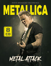 Metallica Metal Attack (CD) Box Set picture