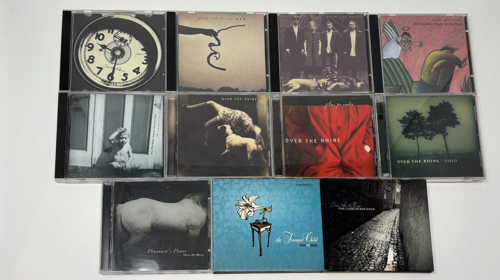 Over the Rhine: 11x CD Lot