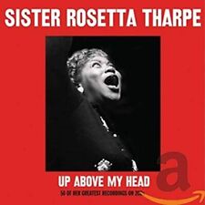 Sister Rosetta Tharpe - Up Above My Head - Sister Rosetta Tharpe CD 44VG The picture