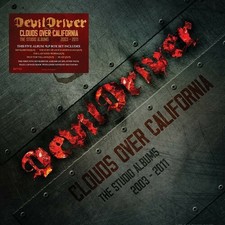 DevilDriver - Clouds Over California: The Studio Albums 2003-2011 [New Vinyl LP] picture