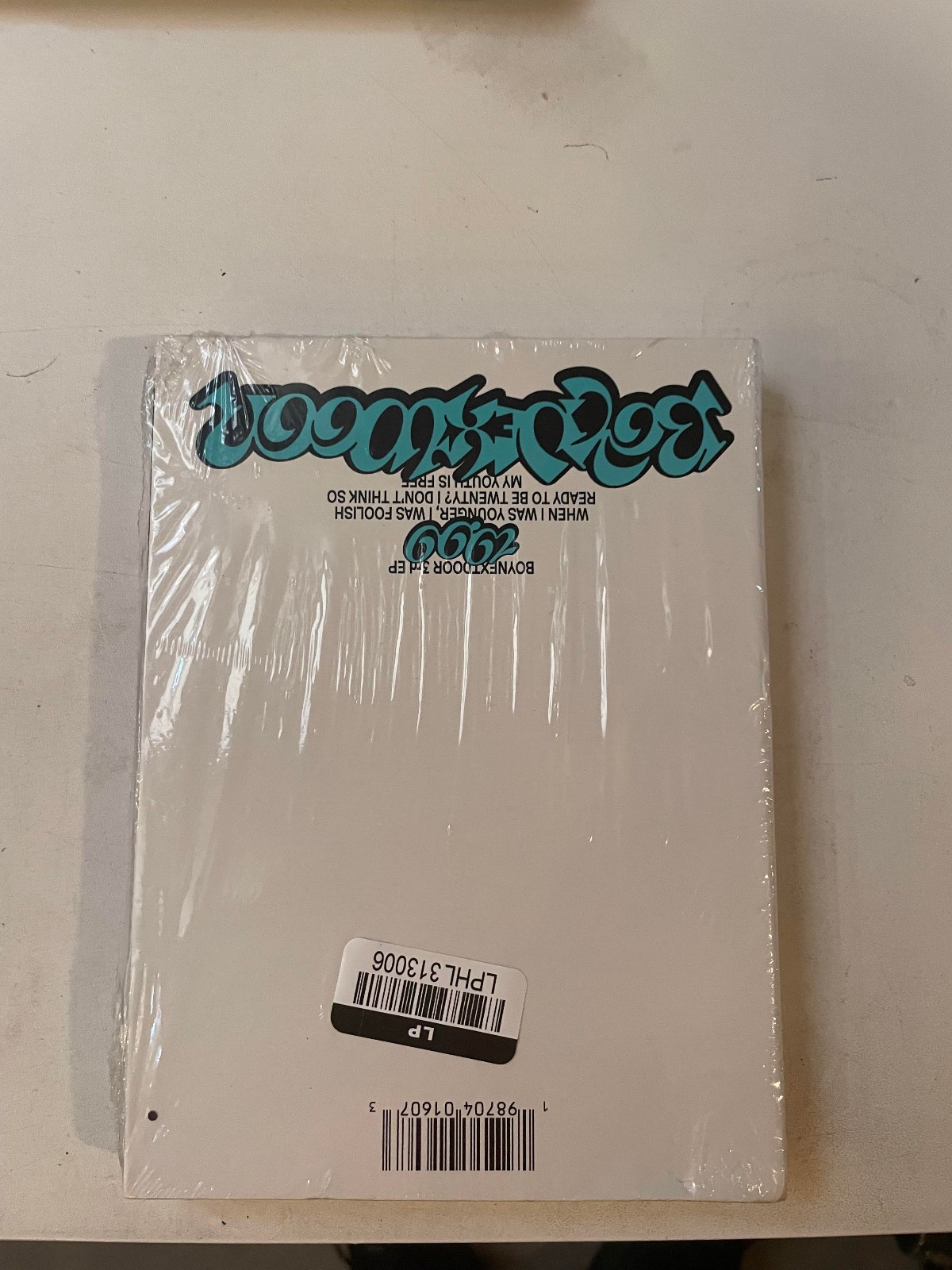 BOYNEXTDOOR 3rd EP Album/CD-Target Exclusive Light Blue Version New & Sealed