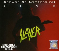 Slayer - Live: A Decade of Aggression [New CD] Explicit picture