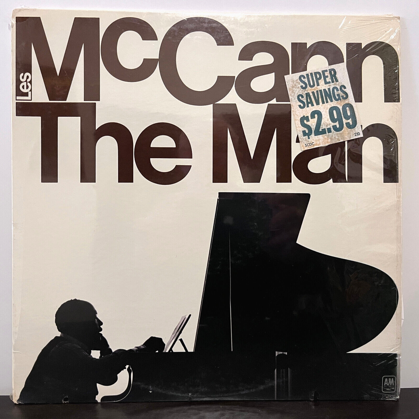 LES McCANN - The Man (1978) - 12\