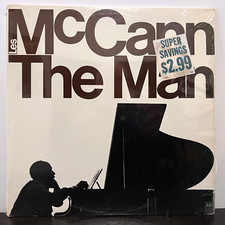 LES McCANN - The Man (1978) - 12