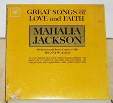 Mahalia Jackson - Great Songs Of Love And Faith - Vinyl LP Record - Excellent picture