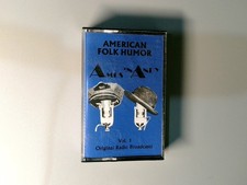 Amos 'n' Andy American Folk Humor Vol 1 Cassette Original Broadcasts picture