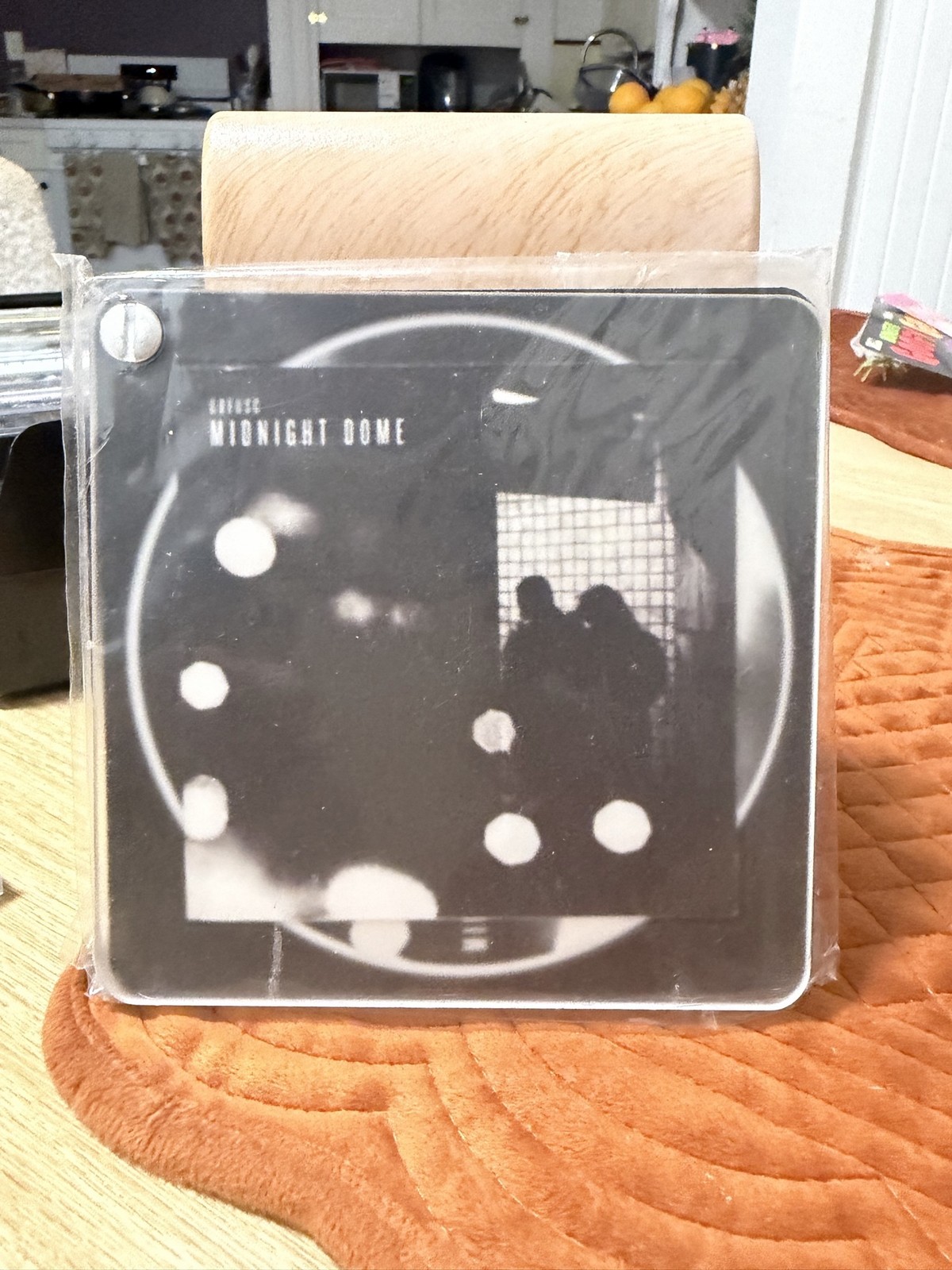 Obfusc CD Midnight Dome Numbered 26/65 Electronic Ambient Downtempo Black Album