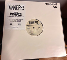 Vinnie Paz The Hidden Temple autographed Vinyl LP 2026. Jedi mind tricks RARE picture