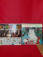 Vintage Christmas Vinyl Record LP Lot of 14 picture