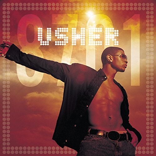 USHER - 8701 CD