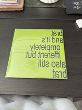 Charli XCX 🌟 Brat and Its Completely Different But Also Still Brat 🌟 Vinyl 3LP picture