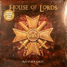 House Of Lords - Anthology (Limited Edition Gold Vinyl) 2020 brand new sealed picture