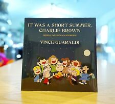 It Was A Short Summer Charlie Brown  Vinyl Lp Limited RSD 2024 Sealed Guaraldi picture