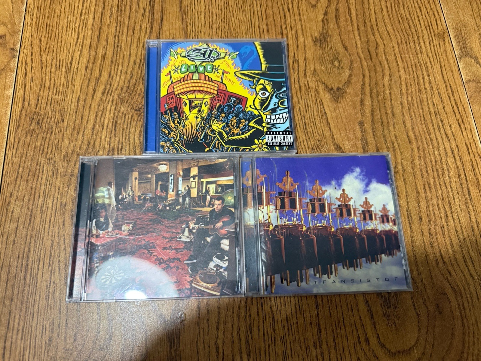 311 - 3 CD Lot - Transistor, Live, Evolver - Acceptable Alt Indie Rock Omaha