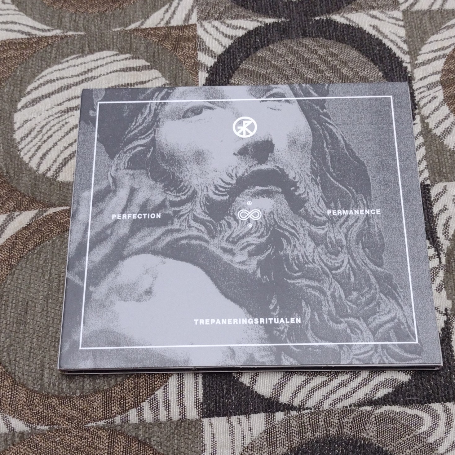Trepaneringsritualen Perfection & Permanence CD Cold Spring 2014