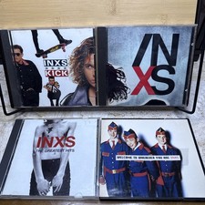 INXS - LOT of 3 CD CDS X, Kick, Welcome To Wherever You Are - Complete Rock picture