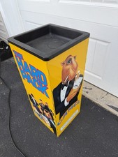 1992 Vintage Joe Camel Hard Pack Standing Ashtray 
