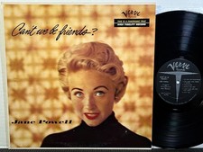 JANE POWELL Can’t We Be Friends? LP VERVE MGV-2023 MONO DG 1956 Jazz picture