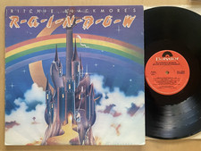 RITCHIE BLACKMORE'S RAINBOW POLYDOR RE CLASSIC HARD ROCK HEAVY METAL DIO VG+/EX picture